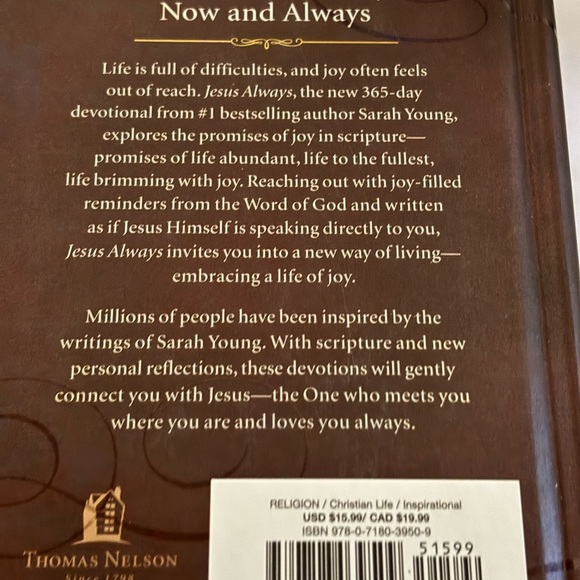 KJV Bible & Jesus Always book set - Picture 6 of 10